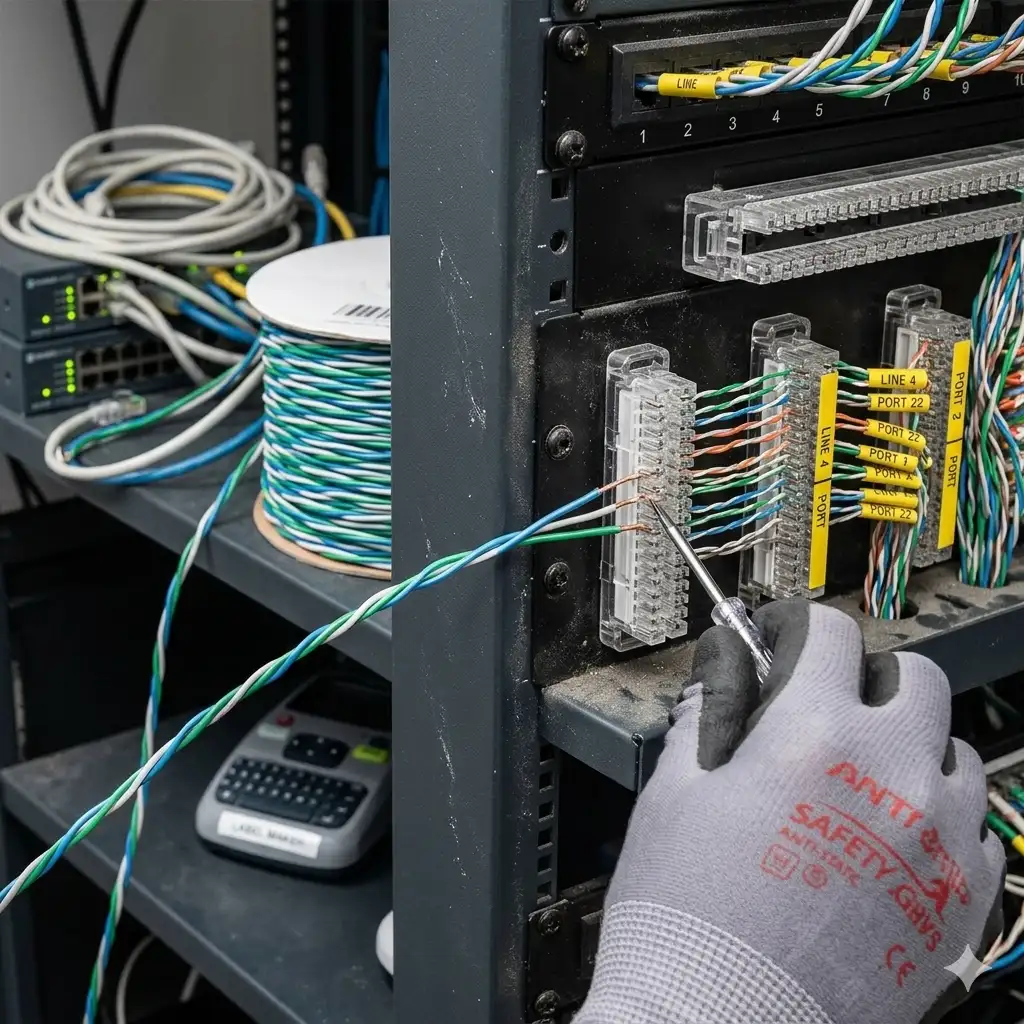 Cable THHN-2 tc 7H cobre 3X12 blanco -verde-azul Centelsa 200310