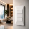 Interruptor elit conmutable doble blanco Legrand ref. 684022