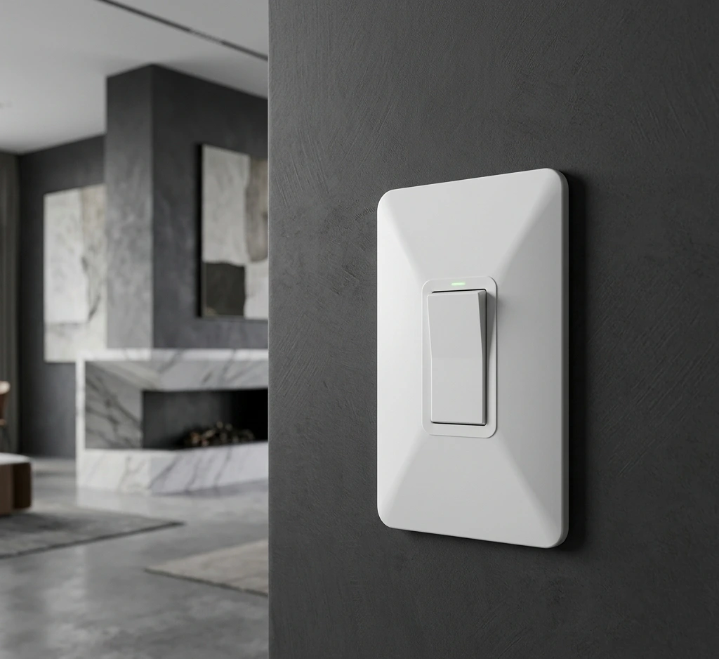 Interruptor Elite Sencillo Blanco Legrand Ref. 684010
