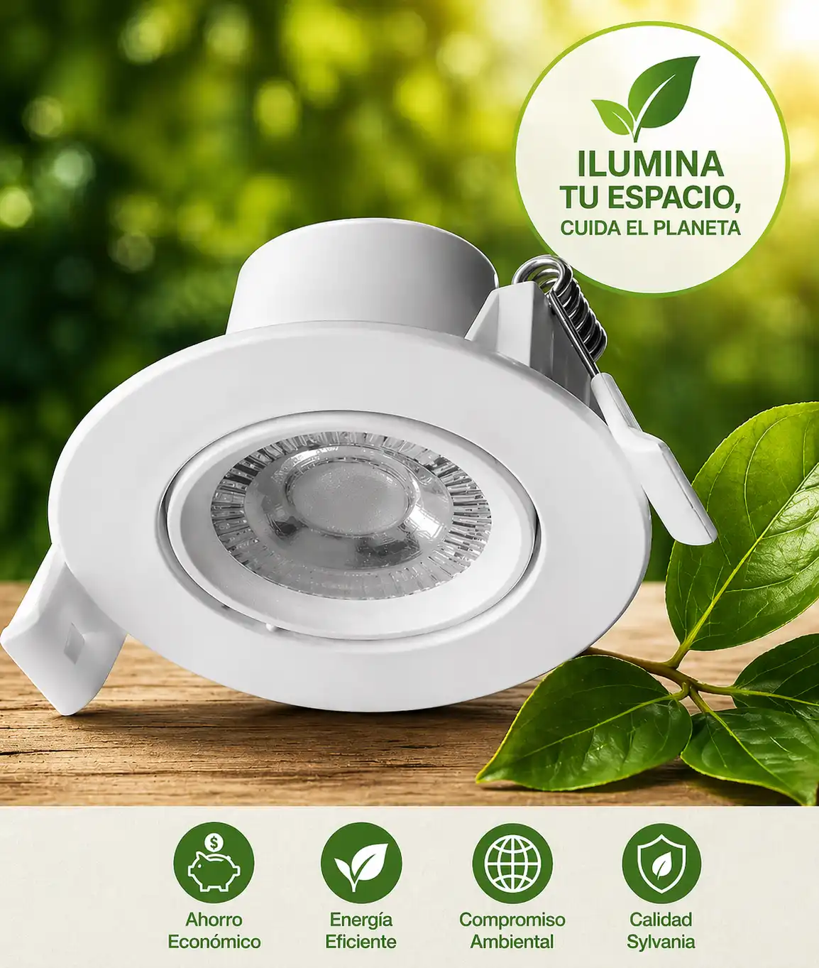 LED spot 5W Sylvania (4)