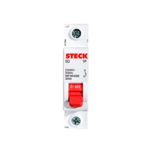 BREAKER TACO RIEL DE 1X25A 6kA 240V - SDZD61C25 - STECK