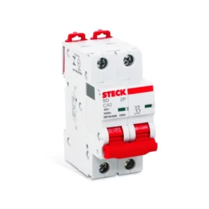 BREAKER TACO RIEL DE 2X40A 10kA 240V - SDA62C40 - STECK