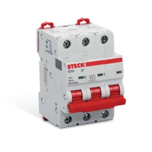BREAKER TACO RIEL 3x 40A 10kA 240V -SDA63C40- STECK 71 Breaker Taco Riel 3X 40A 10Ka 240V -Sda63C40- Steck