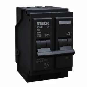 BREAKER ENCHUFABLE DE 2 X 60A 10KA 240V - STECK SDN62R60