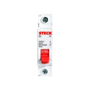 BREAKER TACO RIEL DE 1X50A 6kA 240V- SDZD61C50 - STECK
