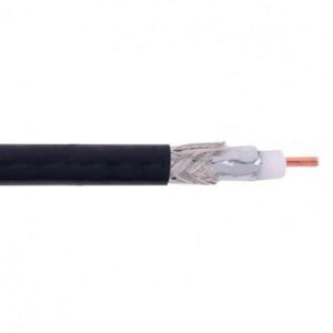 CABLE COAXIAL RG6 LSZH NEGRO - MARPED RITEL