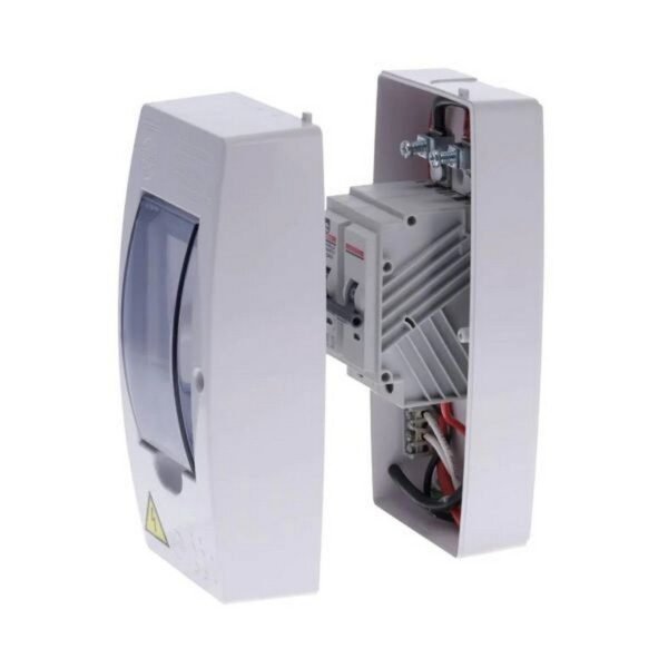 TABLERO DE SOBREPONER PARA BREAKER ENCHUFABLE – MONOFÁSICO DE 2 CIRCUITOS - CILES - PT730009U - Imagen 2