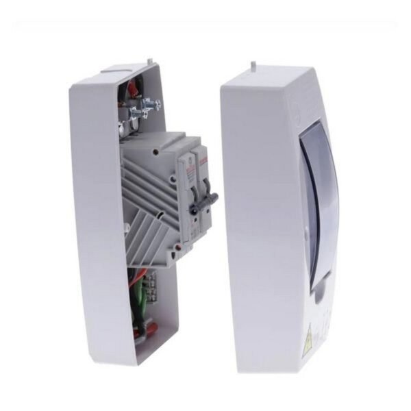 TABLERO DE SOBREPONER PARA BREAKER ENCHUFABLE – MONOFÁSICO DE 2 CIRCUITOS - CILES - PT730009U - Imagen 3
