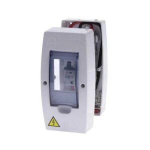 TABLERO DE SOBREPONER PARA BREAKER ENCHUFABLE – MONOFÁSICO DE 2 CIRCUITOS - CILES - PT730009U