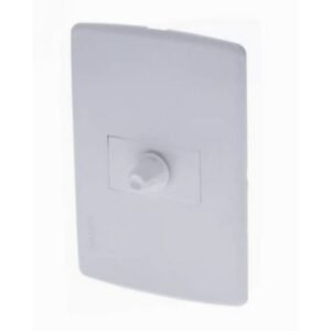 DIMMER SENCILLO SPAZIO BLANCO-V119 - CILES - PT144380NM