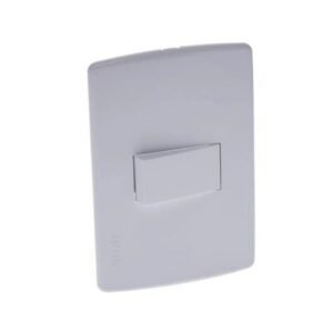 INTERRUPTOR TRIPLE CONMUTADO 10A/127V SPAZIO BLANCO - CILES - PT144365B