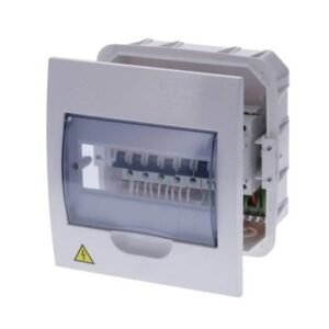 TABLERO PARA BREAKER DE RIEL 8C 75A BIFASICO - CILES - PT730302B