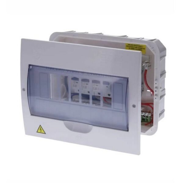 TABLERO PARA BREAKER ENCHUFABLE 8 CIRCUITOS MONOFASICO 110V - CILES - PT730003U