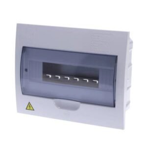 TABLERO PARA BREAKER DE RIEL 12C 100A MONOFÁSICO - CILES - PT730303U