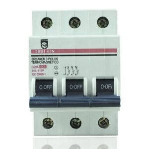 BREAKER PARA RIEL 3 POLO 20A-6KA - CILES - PT349396
