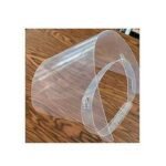 MÁSCARA DE PROTECCIÓN FACIAL EN POLIPROPILENO DE 48X25CM - GENERICO