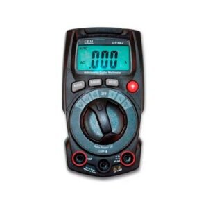 MULTIMETRO DIGITAL 600V AC/DC-CEM