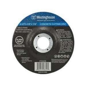 DISCO PARA CORTAR METAL DE 4.1/2" X 7/8" X 1/16" - GENERICO