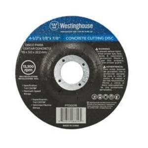 DISCO PLANO PARA CORTAR METAL DE 7X1/8X7/8- WESTINGHOUSE