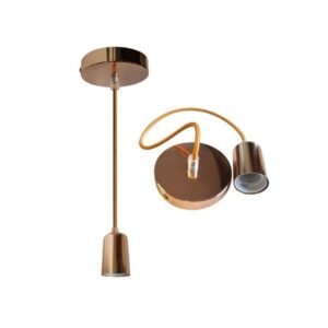 LUMINARIA SYLPENDAN VINTAGE E27 GOLDEN - P28019-19 - SYLVANIA