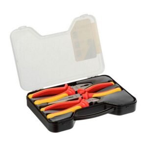 JUEGO ALICATES MAXSTEEL AISLADOOS 1000V 3 PINES - STANLEY 84-011