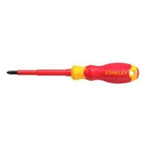 DESTORNILLADOR AISLADO 1000V MAXSTEEL 2 - 100MM STANLEY - STANLEY STMT60170-LA