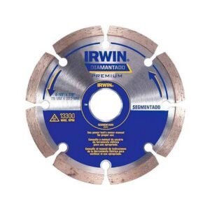 DISCO CONCRETO DIAMANTADO SEGMENTADO 4-1/2" IRWIN