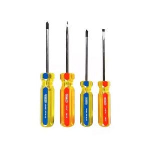 DESTORNILLADOR PROFESIONAL MANGO ACETATO KIT 4UNIDADES - STANLEY STHT69169