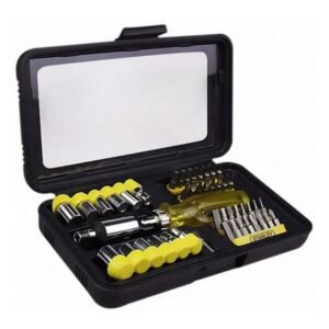 DESTORNILLADOR KIT RATCHET 47 PIEZAS STANLEY - STANLEY 68-736