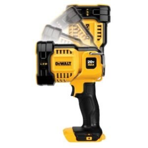 REFLECTOR LED LINTERNA 1000L 20V CARGADOR DEWALT