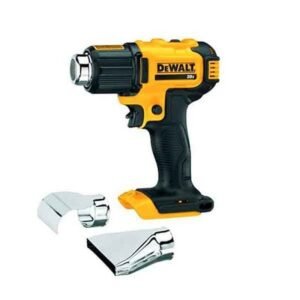 PISTOLA CALOR 20V CARGADOR DEWALT