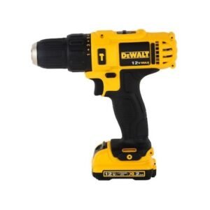 TALADRO PERCUTOR Y ATORNILLADOR INALAMBRICO PARA 2VVR 12V MAX DE 3/8" DEWALT