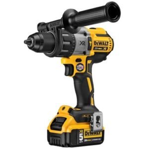 TALADRO PERCUTOR 1/2" INALAMBRICO 20V 2AH 2 BAT 65NM DEWALT