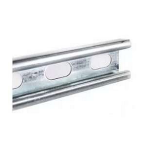 CANAL EN ACERO TROQUELADO DE 2 PULGADAS POR 4 PULGADAS Y 3 METROS DE LARGO LAMINA GALVANIZADA CALIBRE 14 - GENERICO