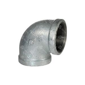 TAPA CODO GALVANIZADA S/PES 40CMA45G