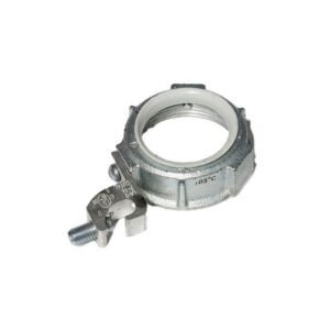 BOQUILLA MET POLO A TIERRA 1.1/4''