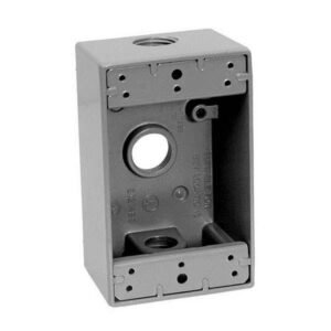 CAJA METALICA 2X4 4H 3/4'' -X- CUC - CUC