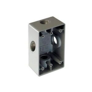 CAJA MET 2X4 5H 1/2'' -X- CUC