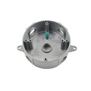 CAJA METALICA REDONDA 5H 1/2'' - CUC