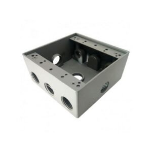 CAJA MET 4X4 5H 1/2'' -X- CUC