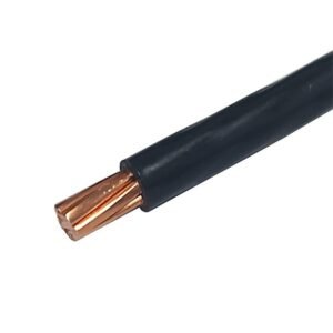 CABLE THHN-2 TC 7H CU CEN 8 NEGRO - CENTELSA 200363
