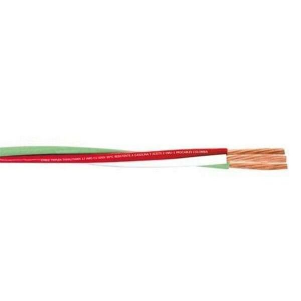 CABLE LSHF-COBRE SINTOX CENTELSA 3X12 BLANCO -VERDE-AZUL - CENTELSA 209474
