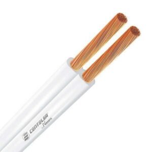 CABLE DUPLEX CENTELSA SPT PVC-FR 300V 60°C 2X12 BLANCO - CENTELSA 201532