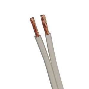 CABLE DUPLEX CENTELSA SPT PVC-FR 300V 60°C 2X14 BLANCO CRR - CENTELSA