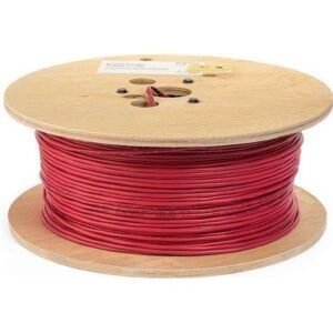 CABLE ALARMA 2X18 ROJO FPLR SIN PANTALLA - IMPORTADO