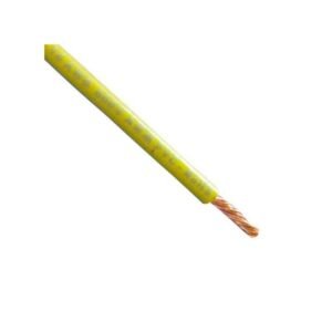 CABLE VEHICULOS-ILUMINARIA 600V 105C 18 AMARILLO - CENTELSA 201636