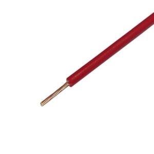 CABLE VEHICULAR-ILUMINARIA 600V 105C 20 ROJO - CENTELSA 201635