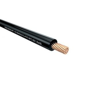 CABLE BATERIA PVC PRC 2 75C NEGRO -- - PROCABLES
