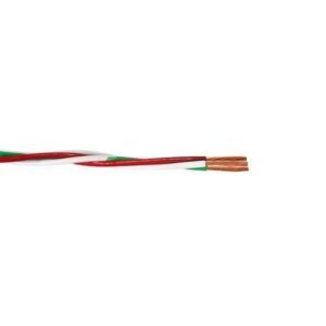 CABLE THHN-2 TC 7H COBRE PROCABLES 3X12 BLANCO -VERDE-ROJO - PROCABLES 31434082000C