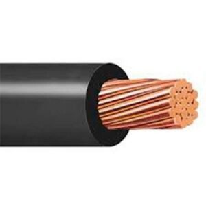 CABLE 6 NEGRO AWG 7H LSHF COBRE 75°C PROCABLES - PROCABLES 31352610401C